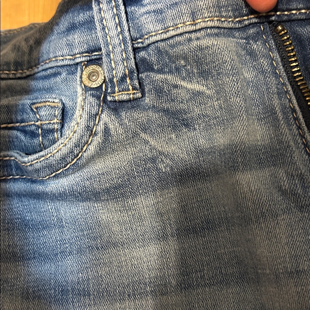 BKE Light Blue Aiden Jeans Men’s size 28x36. GUC - Picture 3 of 9